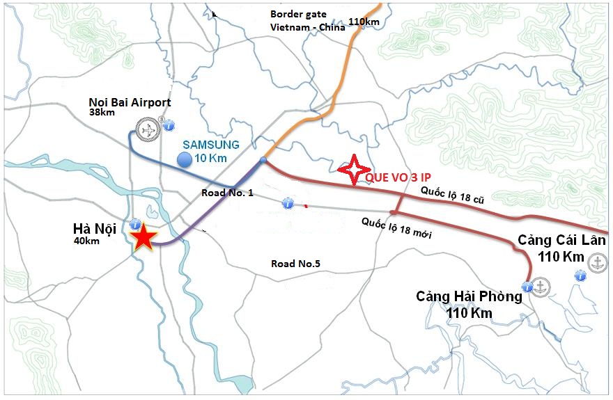 KHU CÔNG NGHIỆP QUẾ VÕ 3