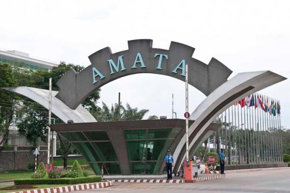 Amata Bien Hoa Industrial park, Long Binh Industrial park, KCN Long Binh, KCN Amata Biên Hòa,