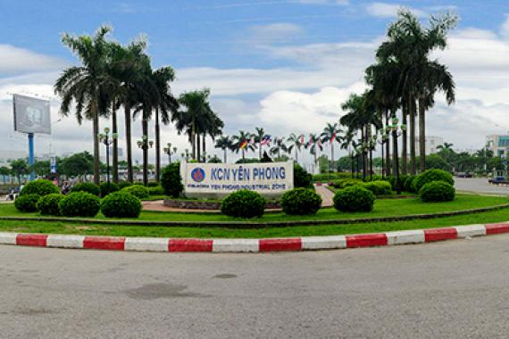 KHU CÔNG NGHIỆP YÊN PHONG